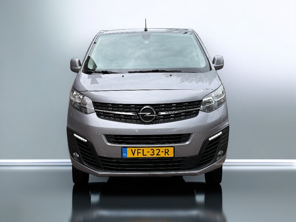Opel Vivaro 2.0 Diesel 122pk L3H1 2020, 4 cilinders, Leder en Stof, 122 pk, Bedrijf