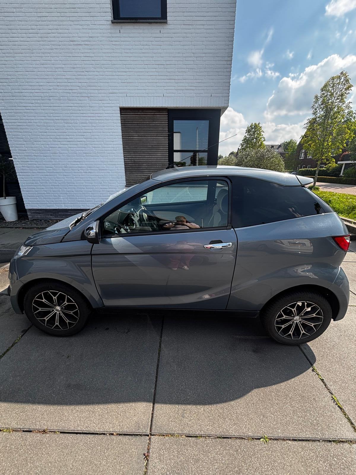 Aixam Coupé Premium Sensation 2017, Diversen, Zo goed als nieuw, 16 km/u of meer, 46 km of meer, Ophalen