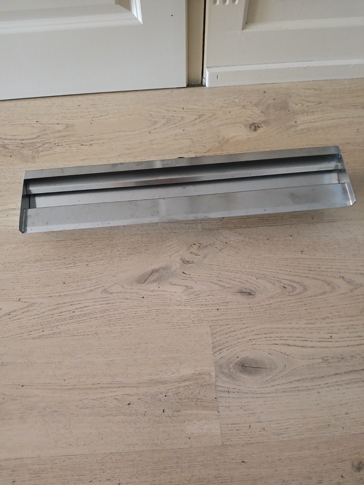 vijver waterval rvs 60 l x 12.5 br x 10 h cm, Tuin en Terras, Ophalen, Gebruikt
