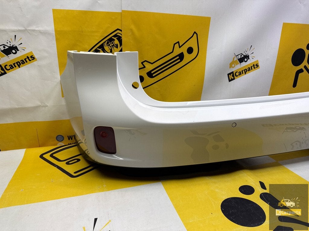 VW ID Buzz Achterbumper Origineel 1T3807421 6XPDC COMPLEET, Gebruikt, Volkswagen, Volkswagen AG, Achter