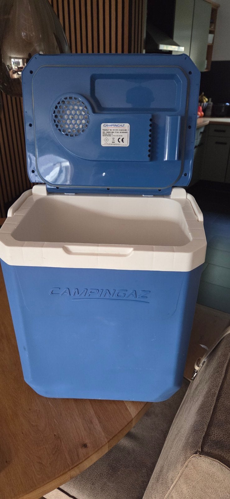 Campingaz Powerbox 28L 12V Elektrische Koelbox, Ophalen of Verzenden, Gebruikt, Koelbox, Elektrisch