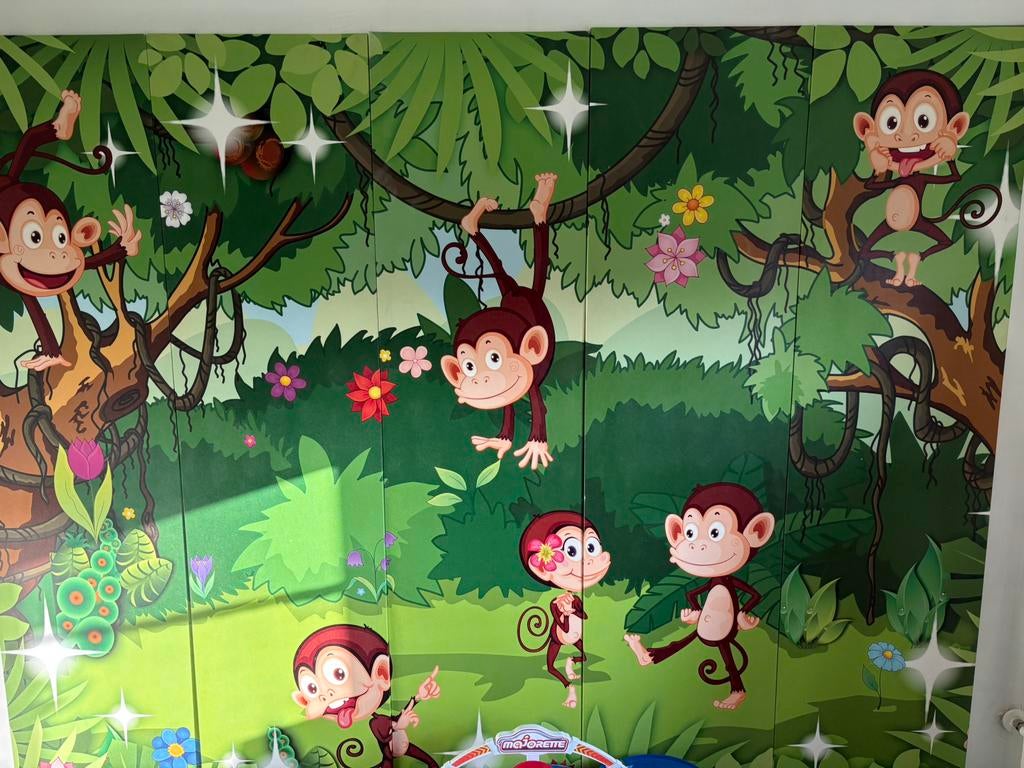 Jungle kamer, Ophalen of Verzenden, Zo goed als nieuw, 6 jaar of ouder