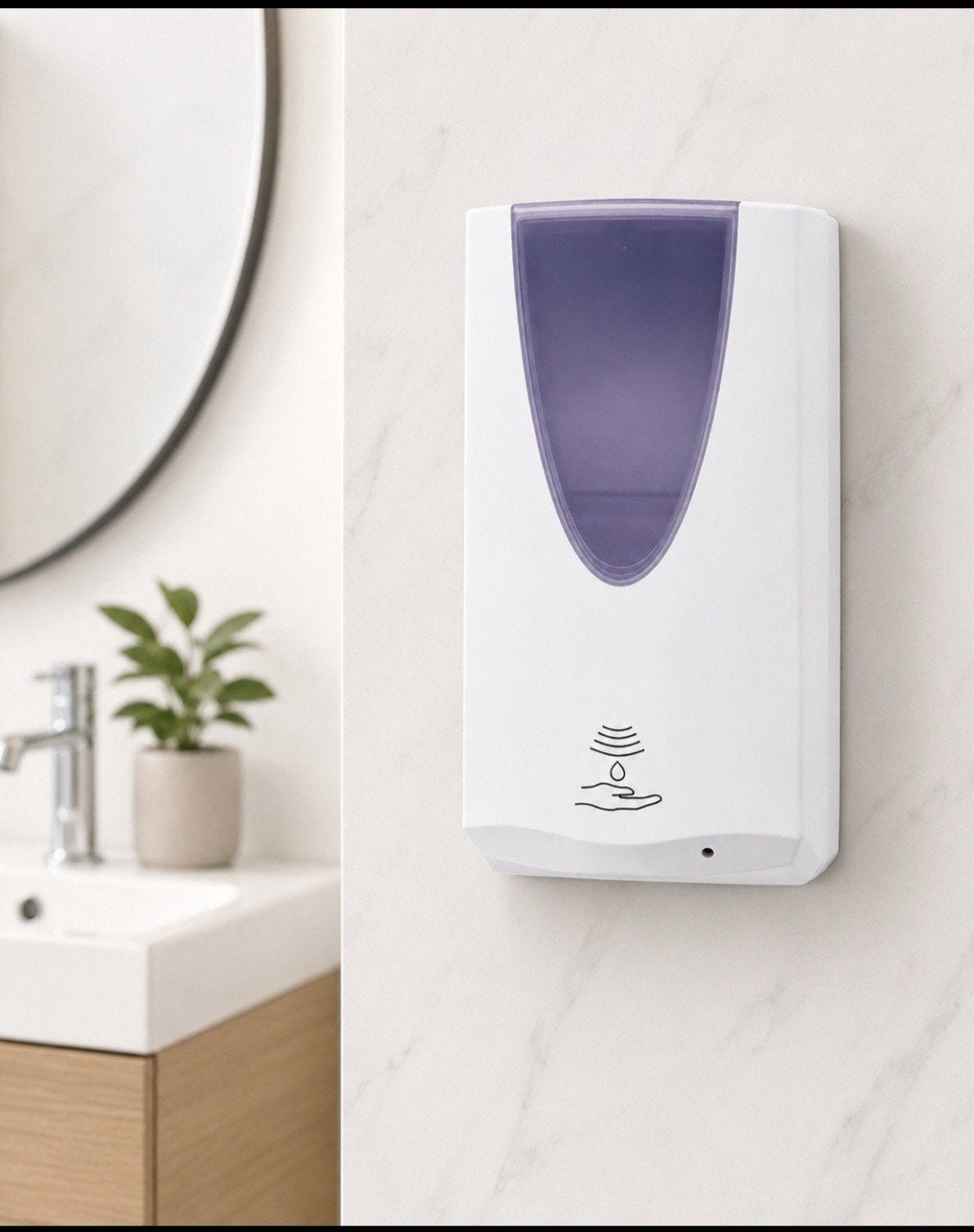 Automatische contactloze zeepdispenser – 2500 stuks beschikb, Witgoed en Apparatuur, Luchtbehandelingsapparatuur, Ophalen, Nieuw