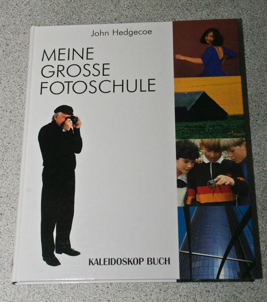 Meine grosse Fotoschule. John Hedgecoe., Boeken, Hobby en Vrije tijd, Gelezen, Fotograferen en Filmen, Ophalen of Verzenden, John Hedgecoe