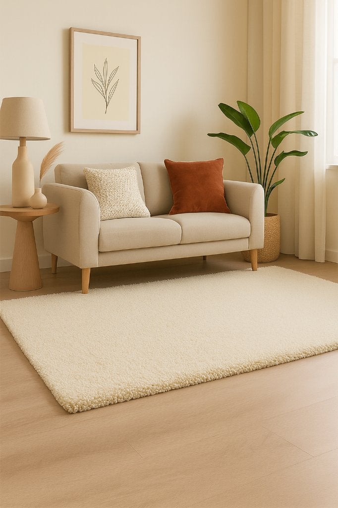 Brink & Campman Gravel Wool White – (300 x 200 cm), Info@brinkencampman.com, Ophalen of Verzenden, Lichtenvoorde, Rechthoekig