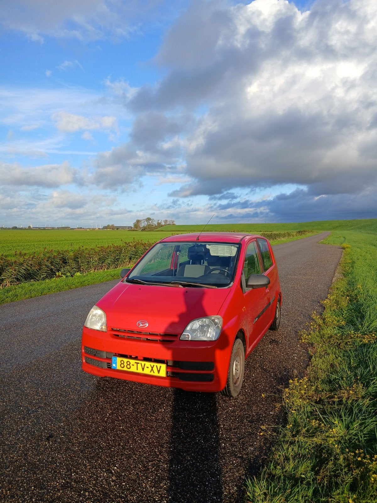 Daihatsu cuore osaka 2007/distr.riem/koppeling, Voorwielaandrijving, Stof, Zwart, 4 cilinders