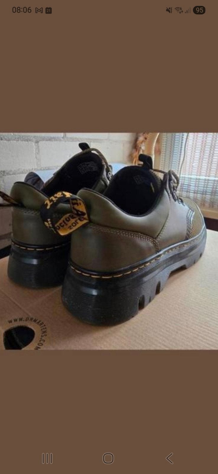 Dr martens, Kleding | Heren, Ophalen of Verzenden, Nieuw, Overige kleuren, Boots