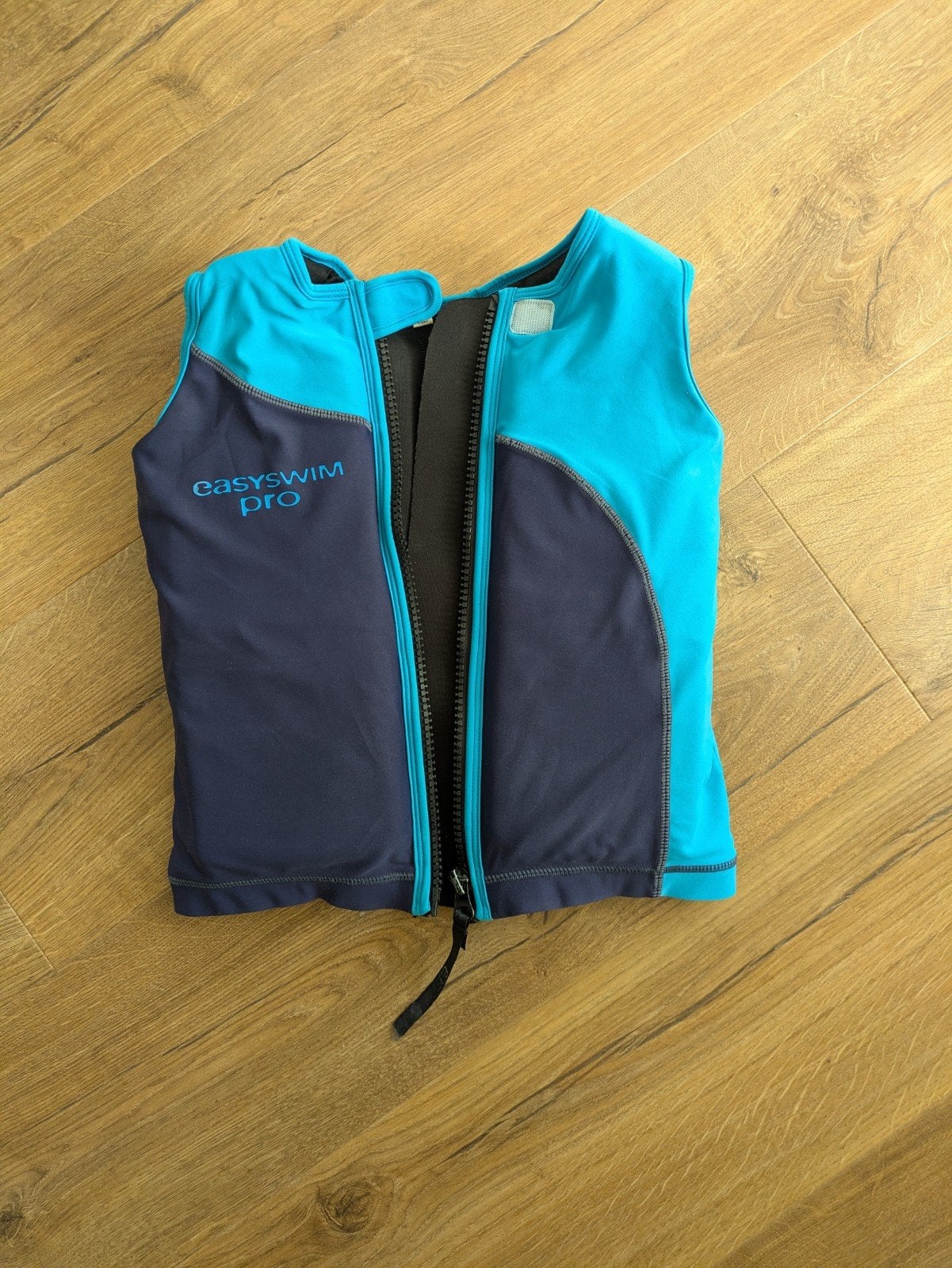 Easyswim Pro Zwemvest Maat XL - Blauw/Turquoise, Ophalen, Gebruikt, Jongetje of Meisje, Easyswim Pro