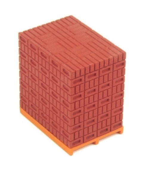 WSI STENEN OP PALLETS ROOD 30 STUKS, Wsi, ., Nieuw, Ophalen of Verzenden