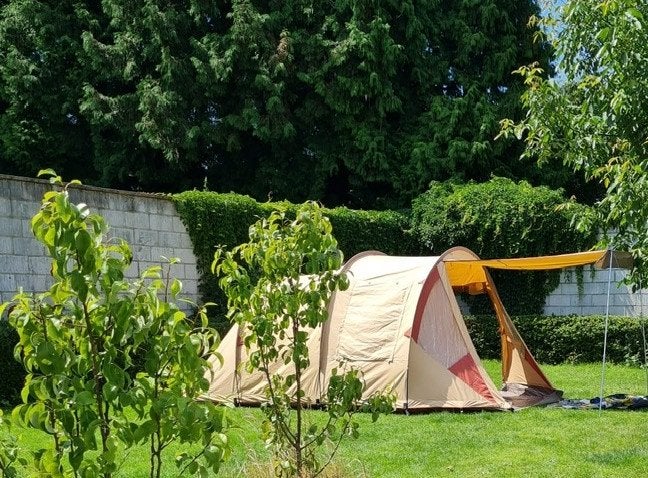 4 persoons tunneltent Safarica CHEETAH TC, Ophalen, Zo goed als nieuw, Tot en met 4