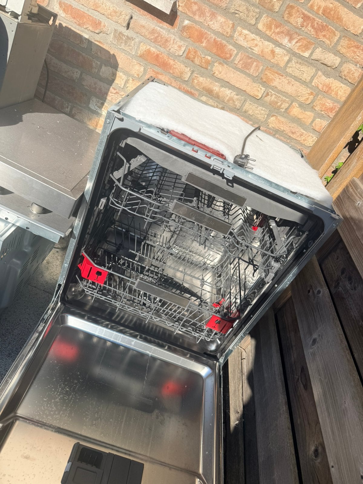 Bauknecht B8I D541A Inbouw Vaatwasser - 1 jaar oud, Ophalen, 60 cm of meer, Minder dan 10 liter, Nieuw