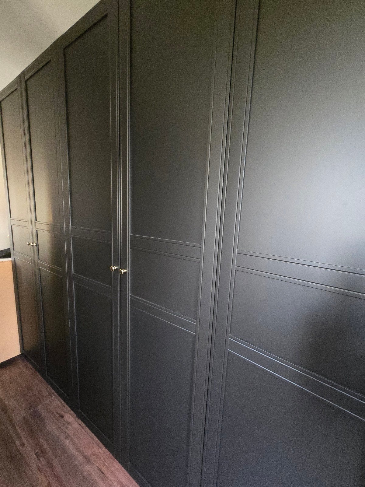 IKEA Pax Kasten 9m met bureau, Ophalen, Met deur(en), Gebruikt, 200 cm of meer