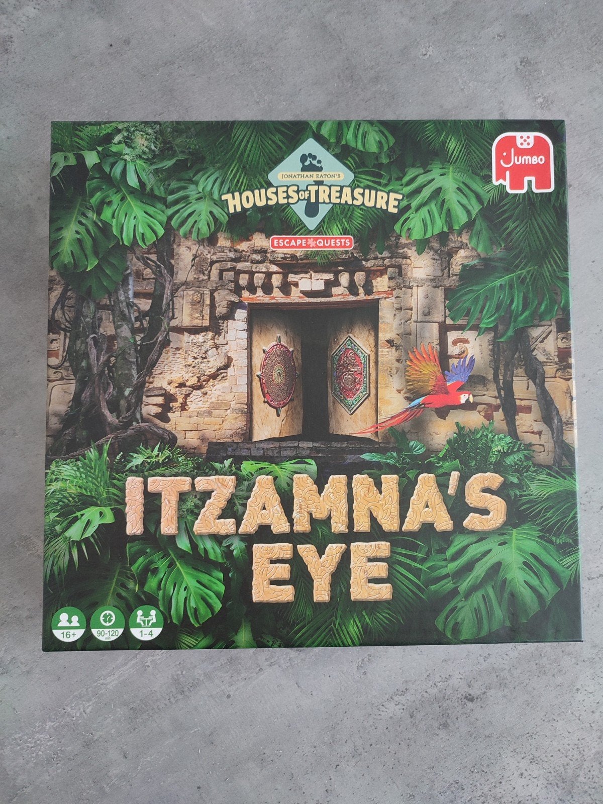 House of Treasure Itzamna's Eye Escape Quests, Ophalen of Verzenden, Zo goed als nieuw