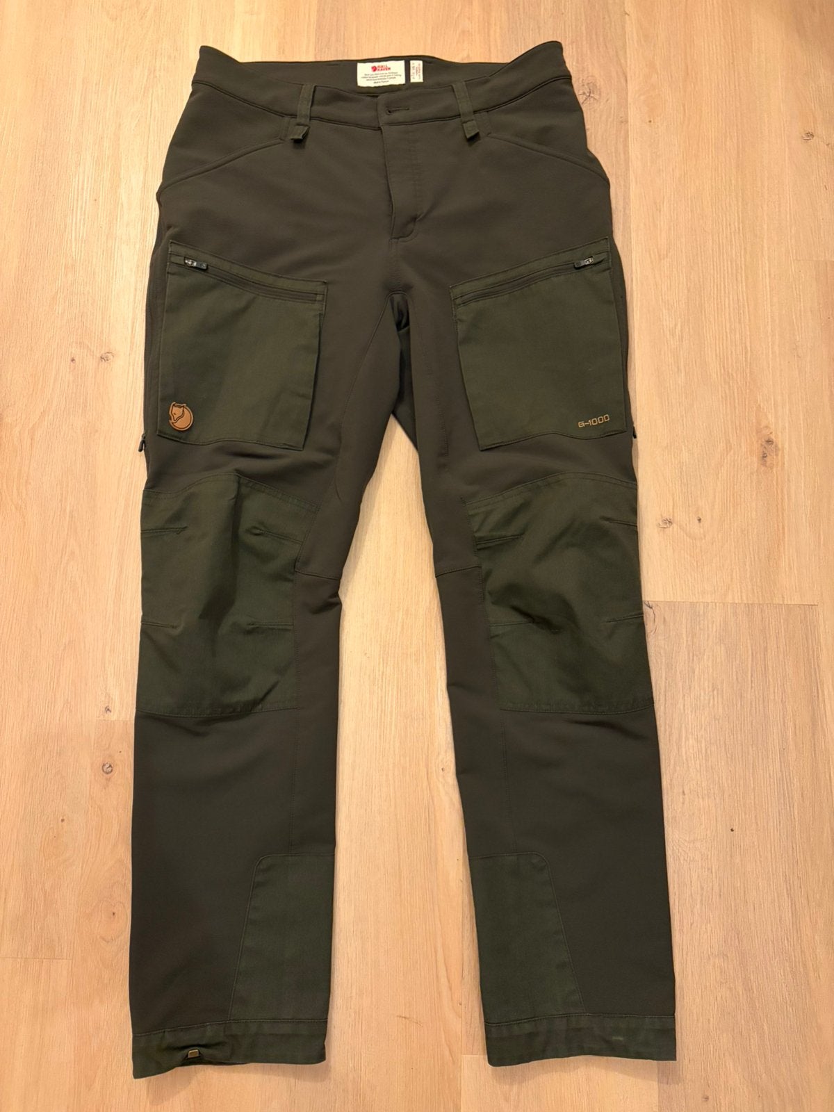 Fjallraven Keb Wintertrouser Woman Deep Forest maat 42/Short, Maat 42/44 (L), Ophalen of Verzenden, Zo goed als nieuw, Lang