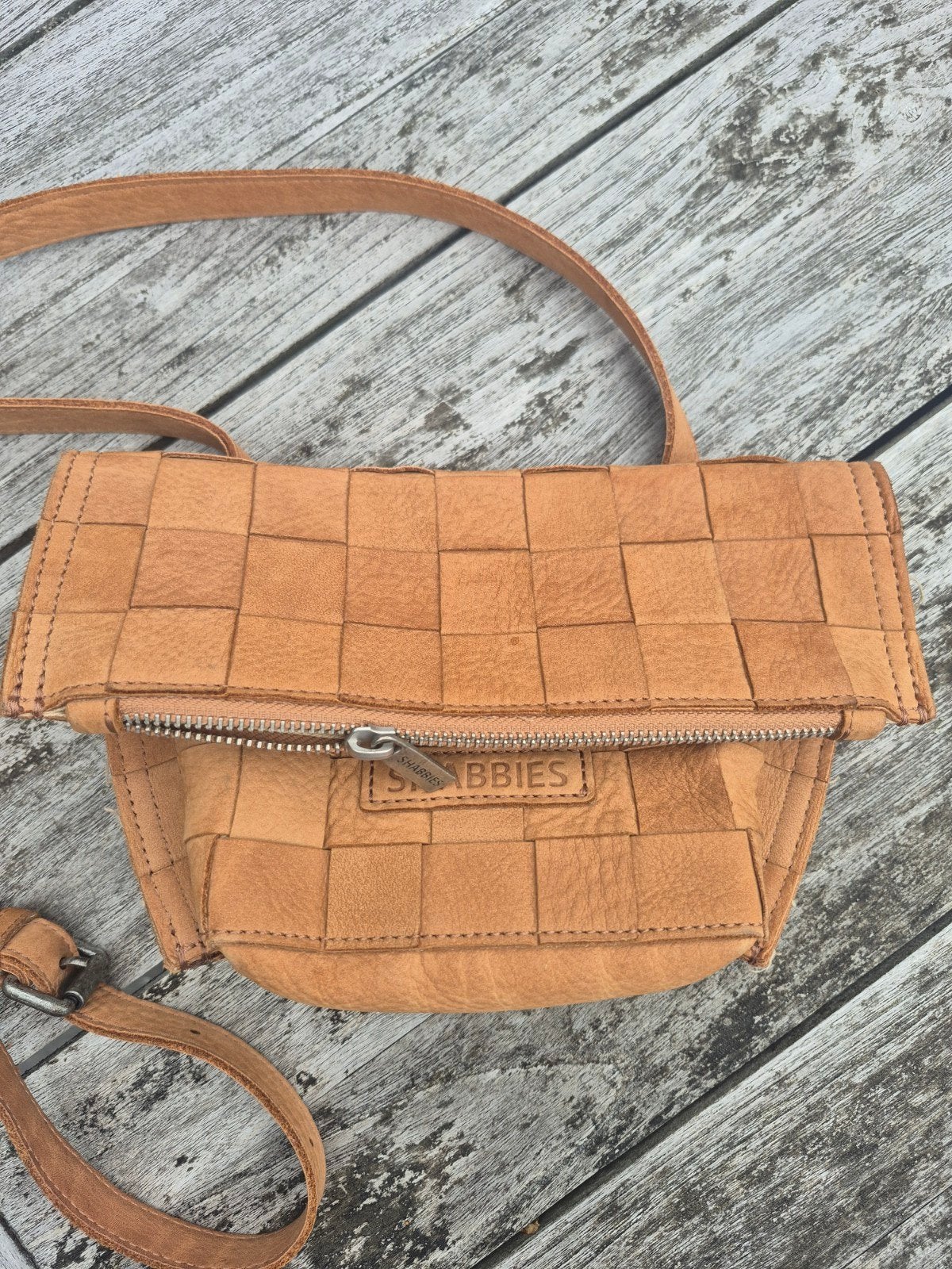 Shabbies crossbody tas - Zeer goede staat, Ophalen of Verzenden