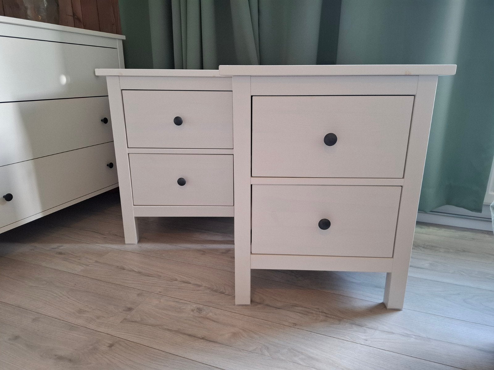 2x IKEA HEMNES ladekast – nachtkastje 

Te koop aange, Ophalen, Gebruikt, 65 cm of meer, Minder dan 55 cm