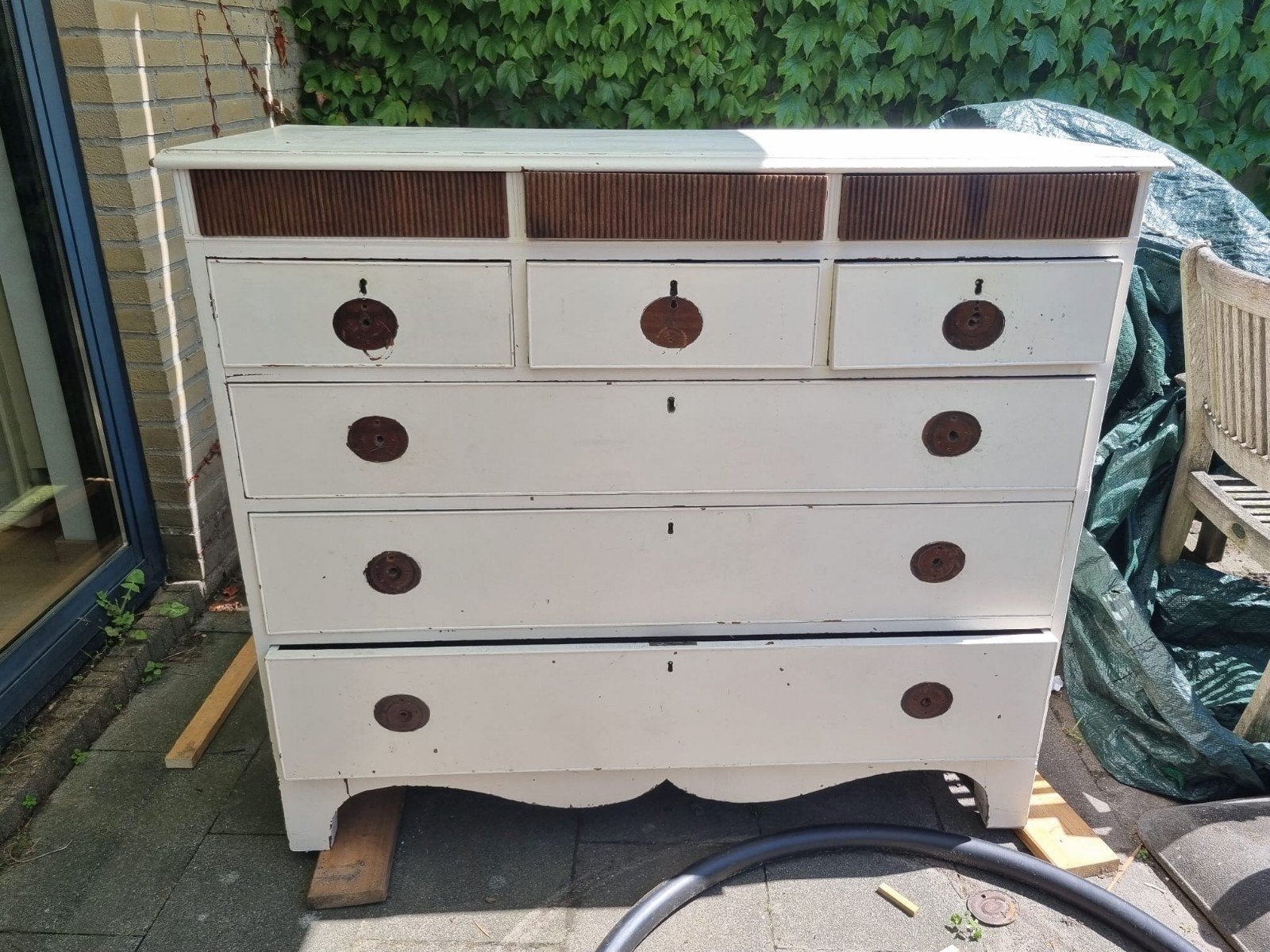 GRATIS ladenkast (opknapper), Huis en Inrichting, Ophalen, Gebruikt, 50 tot 100 cm, 3 of 4 laden