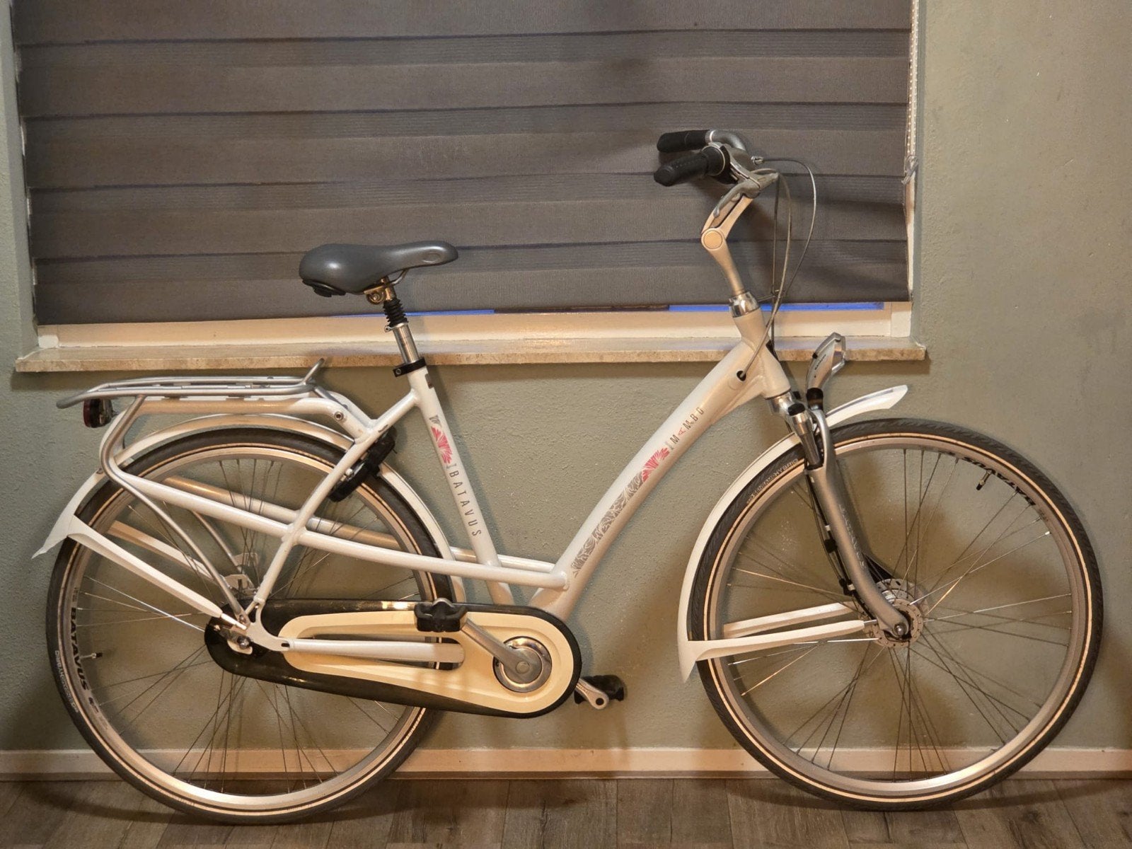 Stevige batavus mambo spring  Framehoogte 53 cm, Ophalen, Gebruikt, Batavus