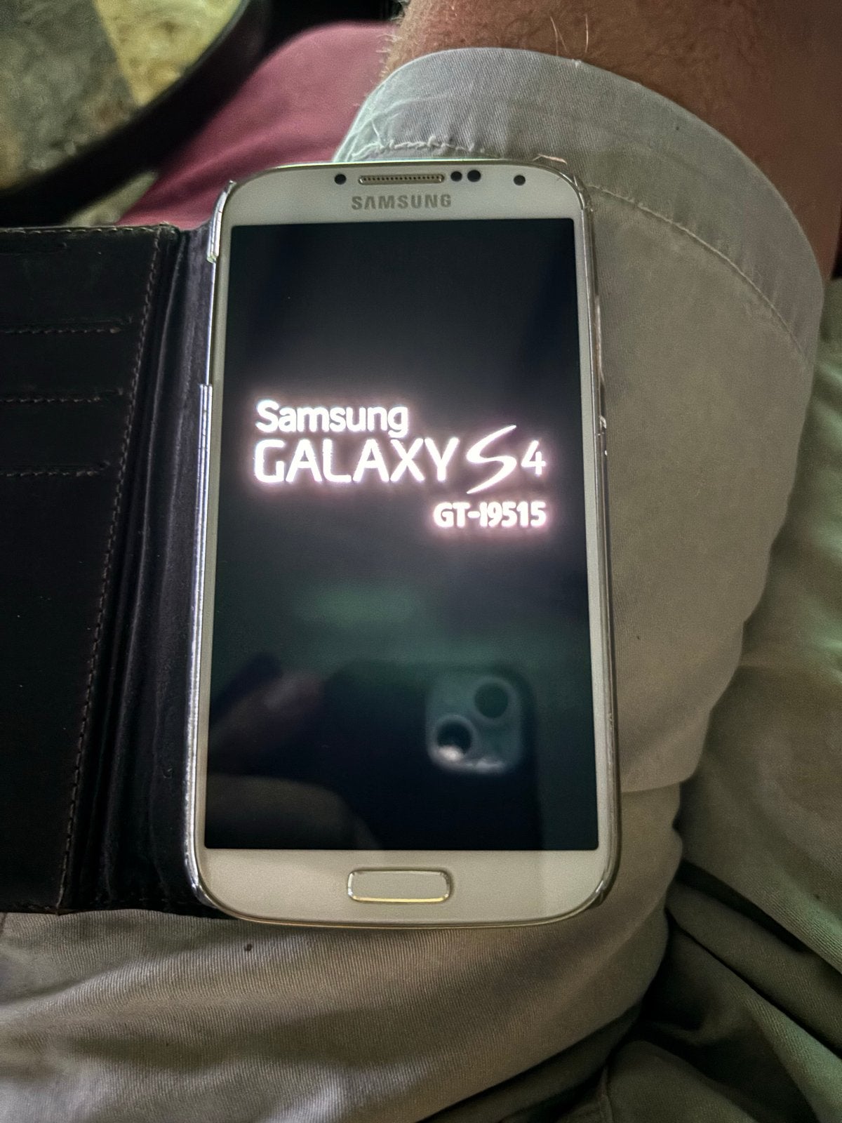 Samsung Galaxy S4 GT-I9515 Wit - oud maar goed, Telecommunicatie, Mobiele telefoons | Samsung, Overige modellen, Wit, Touchscreen