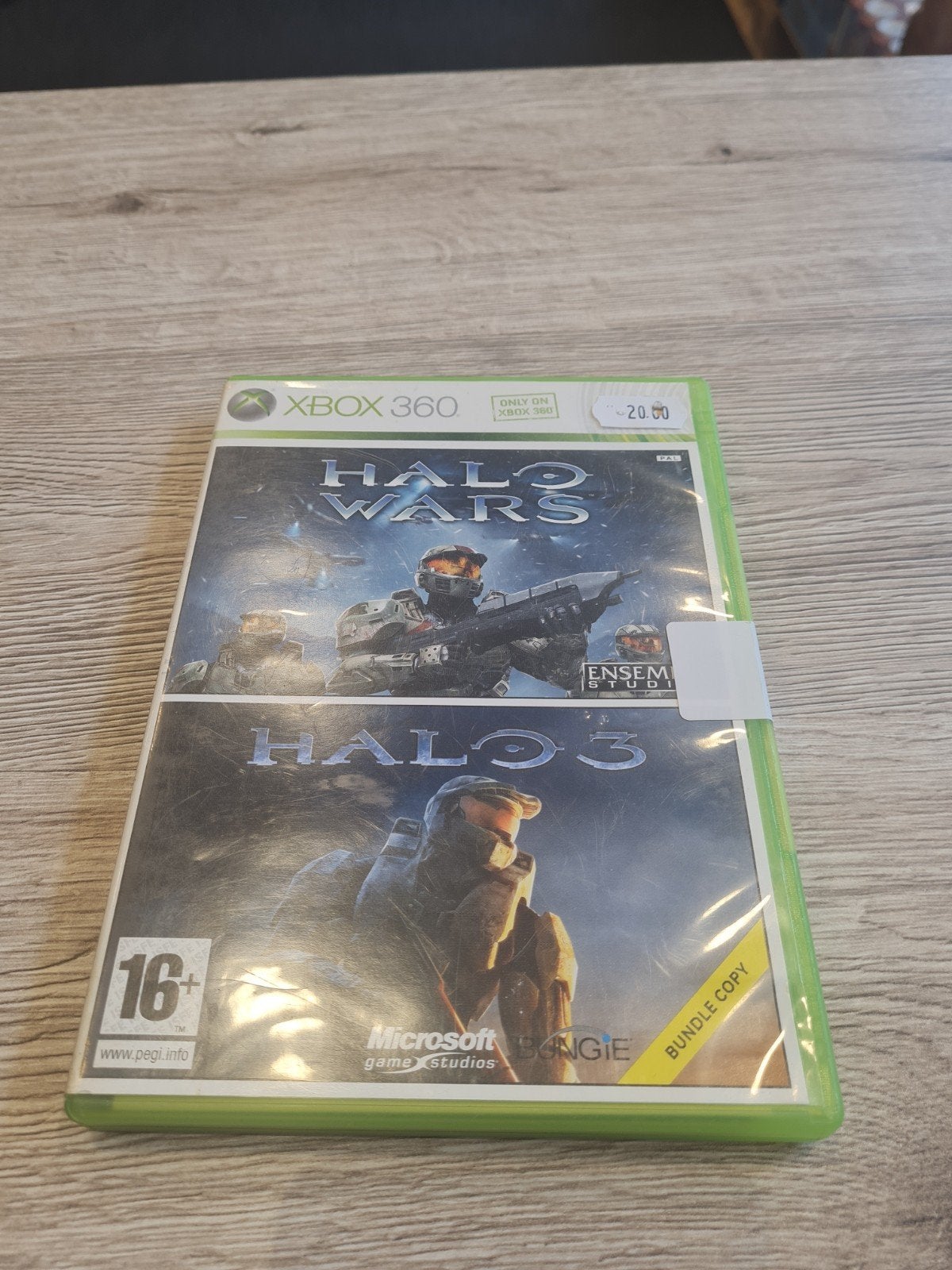 Halo Wars & Halo 3 - Xbox 360 (Bundle), Spelcomputers en Games, Games | Xbox 360, Online, Gebruikt, Ophalen of Verzenden, Microsoft Corporation