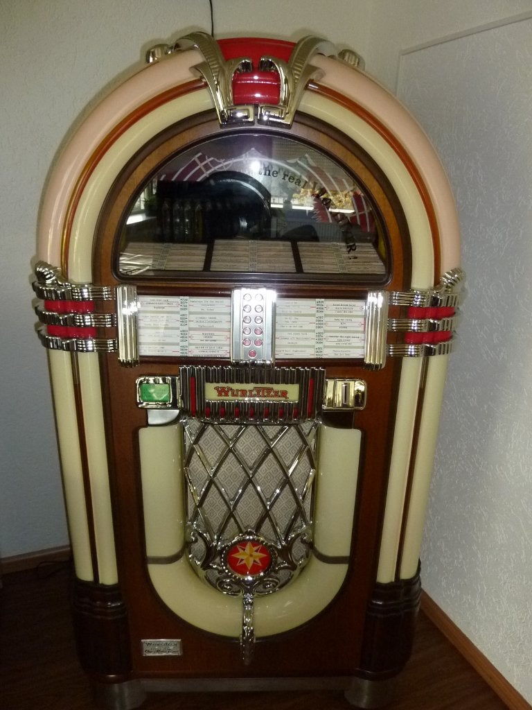 Jukebox 1015, Ophalen, Zo goed als nieuw, Voor 1950, Overige merken