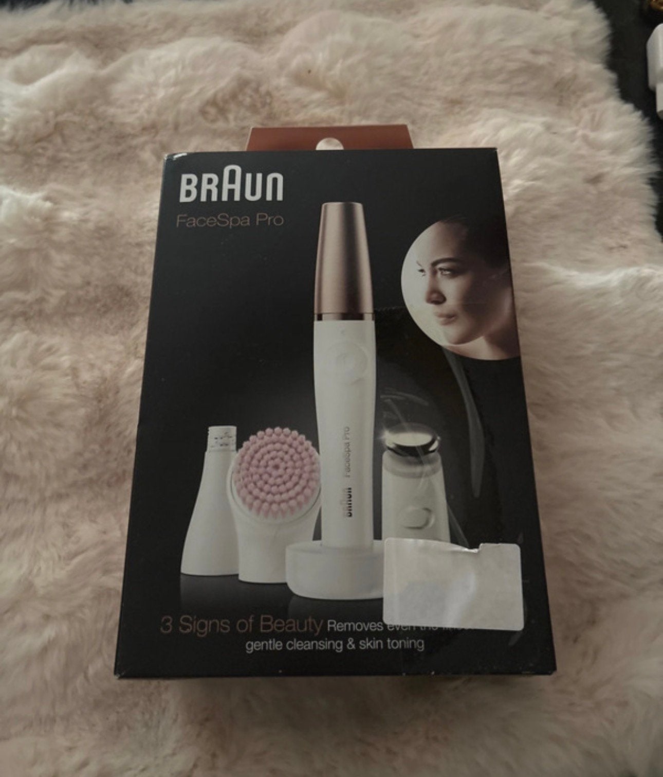 Braun FaceSpa Pro – Nieuw in doos, Ophalen, Zo goed als nieuw, Overige typen