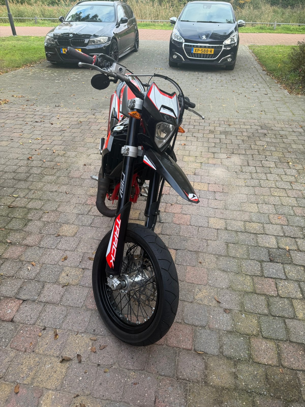 Beta RR 50 Track met extra's en ART 4 slot (eerste eigenaar), Ophalen, Maximaal 45 km/u, Zo goed als nieuw, 50 cc