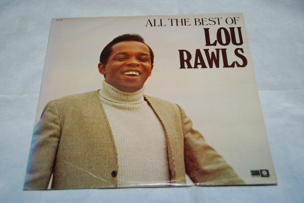 Lou Rawls – All The Best Of Lou Rawls LP Vinyl, LP, Gebruikt, Fotohoes, Ophalen of Verzenden