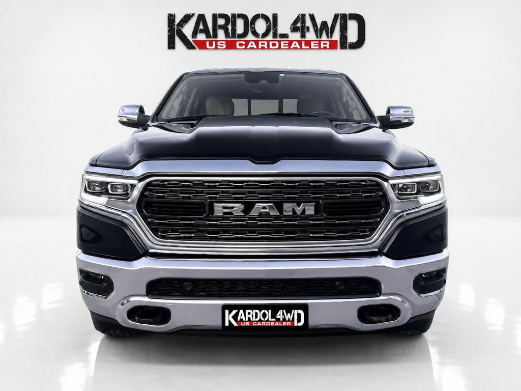 Dodge Ram 1500 5.7 V8 4x4 Crew Cab Limited | Multifuncionele, Auto's, Dodge, Automaat, Gebruikt, 5654 cc, Met garantie (alle)