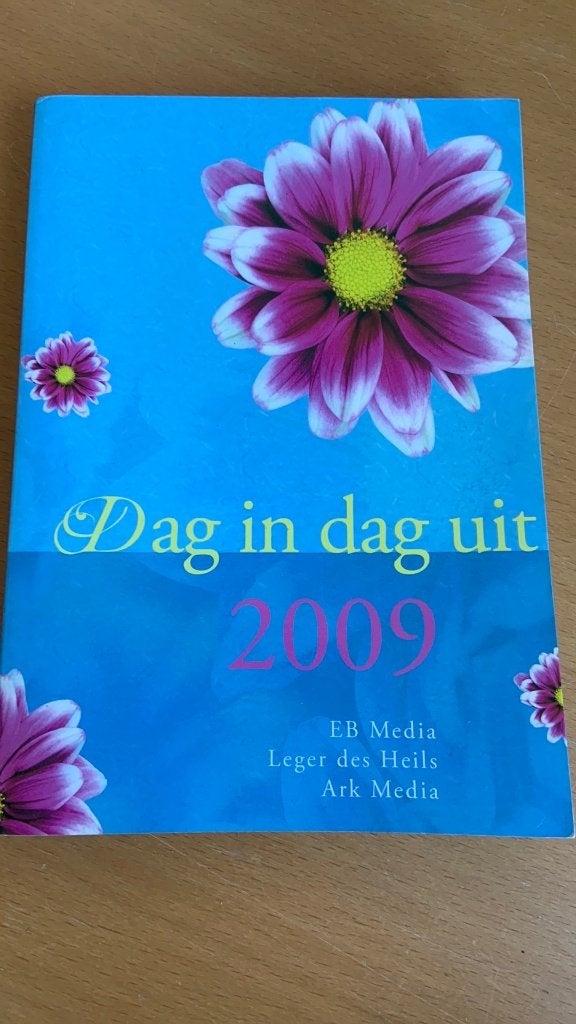 P. Slingerland - Dag in dag uit 2009, Ophalen of Verzenden, Zo goed als nieuw