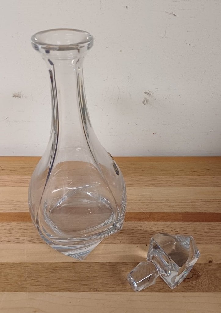 Bohemia karaf, Antiek en Kunst, Antiek | Glas en Kristal, Ophalen of Verzenden