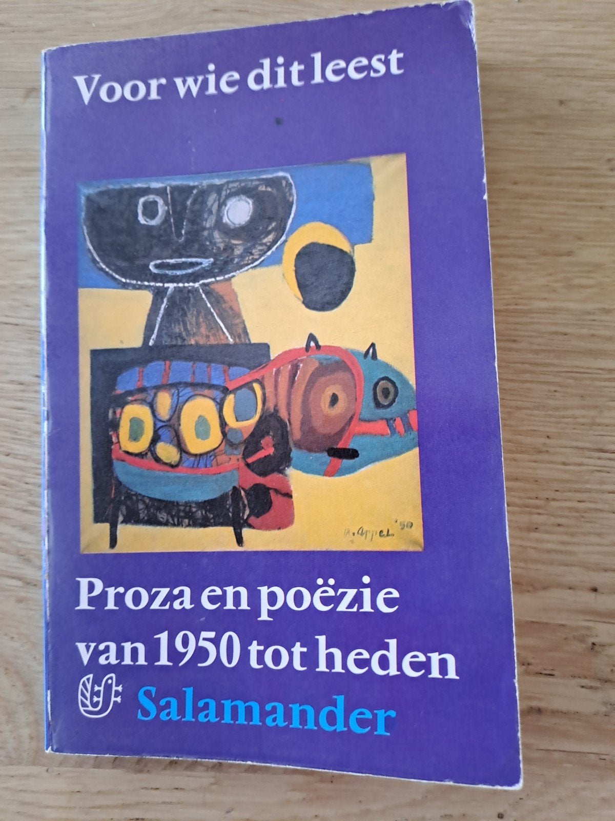 Voor wie dit leest: Proza en poëzie van 1950 tot heden, Ophalen of Verzenden, Gelezen