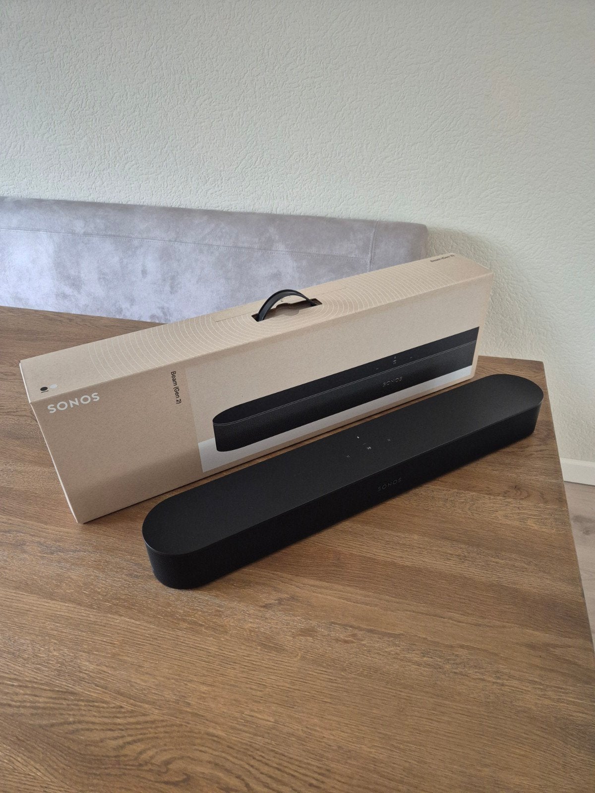Sonos Beam Gen 2 - incl. 5 maanden garantie, Ophalen of Verzenden, Bluetooth, Zo goed als nieuw