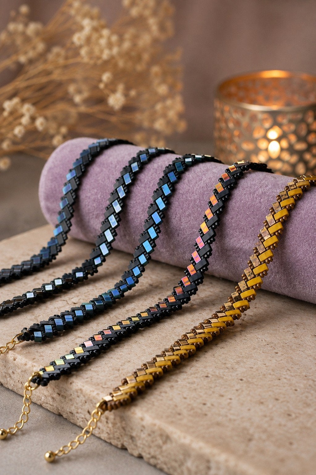 Miyuki Tila armband, Ophalen of Verzenden, Nieuw, Overige materialen, Verstelbaar