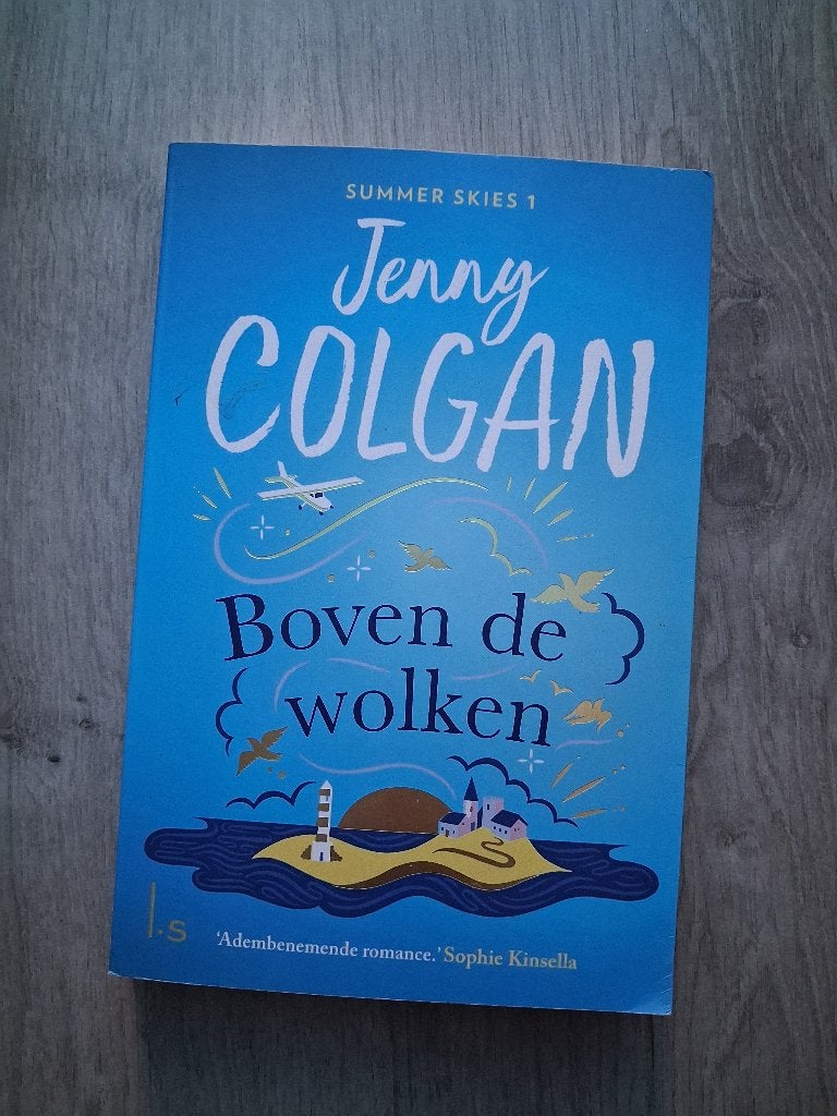 Jenny Colgan boven de wolken, Ophalen of Verzenden, Zo goed als nieuw