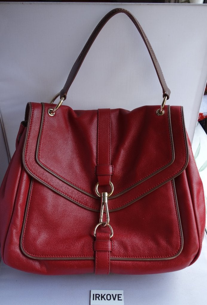 LANCEL TOP TAS * LEER NIEUWSTAAT * Heel Fraai *, Sieraden, Tassen en Uiterlijk, Tassen | Damestassen, Verzenden, Zo goed als nieuw
