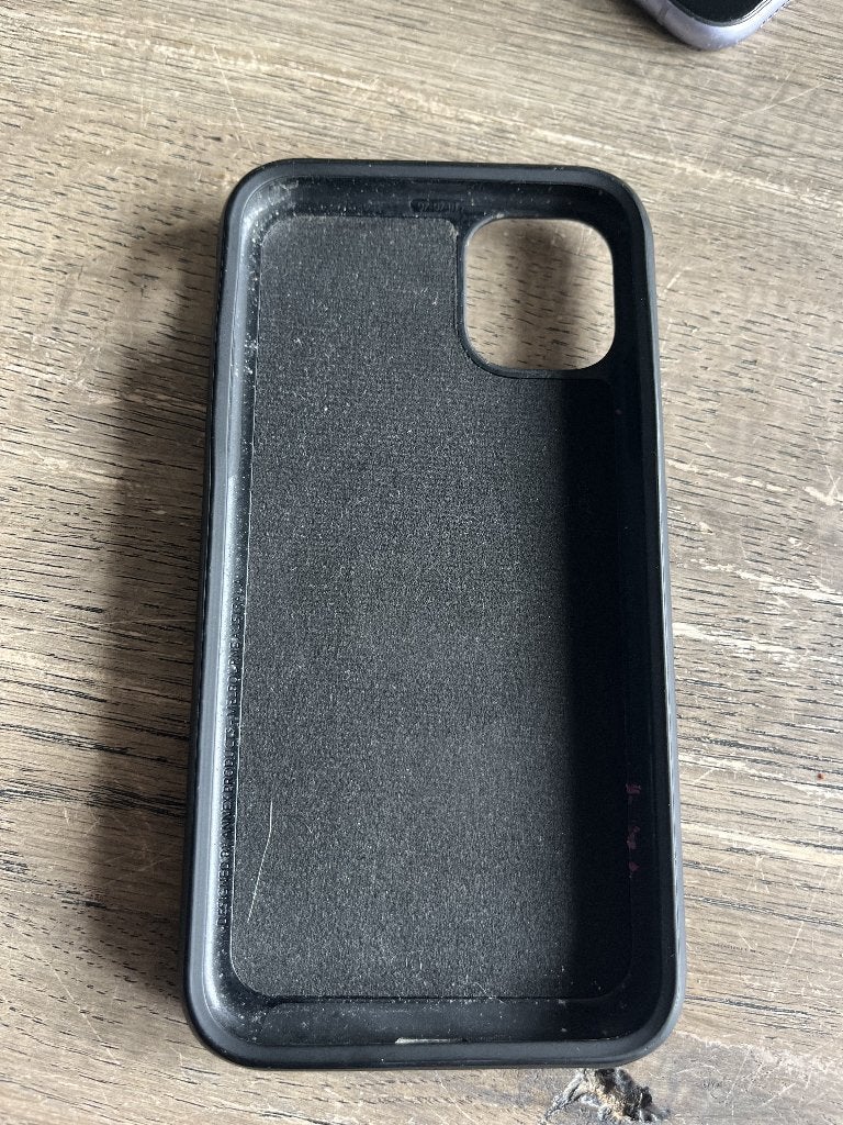 Quad Lock hoesje iPhone 11, IPhone 11, Zwart, Quad Lock, Hoesje of Tasje
