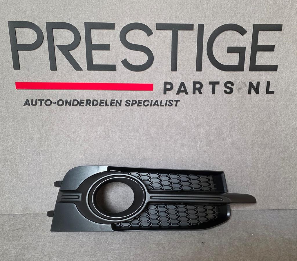 Mistlamp Bumper Rooster Grille Audi A1 8X 8X0 S-LINE Rechts, -, Nieuw, Ophalen of Verzenden, -