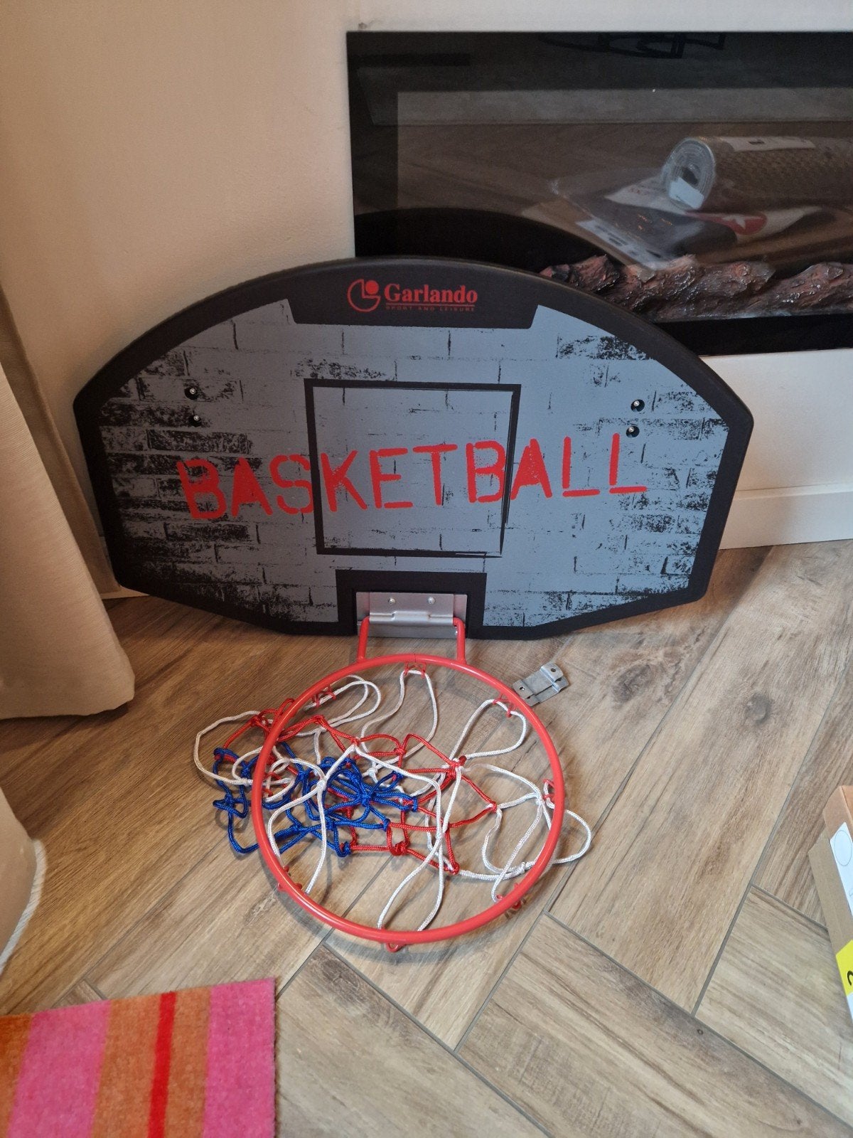 basketbal net, Sport en Fitness, Ophalen, Zo goed als nieuw, Ring, Bord of Paal