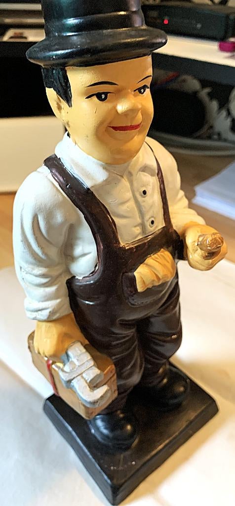 Beeldje "Stan Laurel" als DHZ-er, Verzamelen, Beelden en Beeldjes, Ophalen, Gebruikt, Overige typen