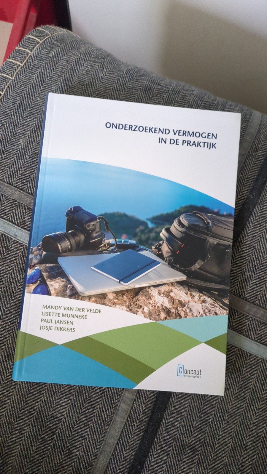 Onderzoekend Vermogen in de Praktijk - Studieboek, Ophalen, Zo goed als nieuw, HBO, Mandy van der Velde, Lisette Munneke, Paul Jansen, Josje Dikkers