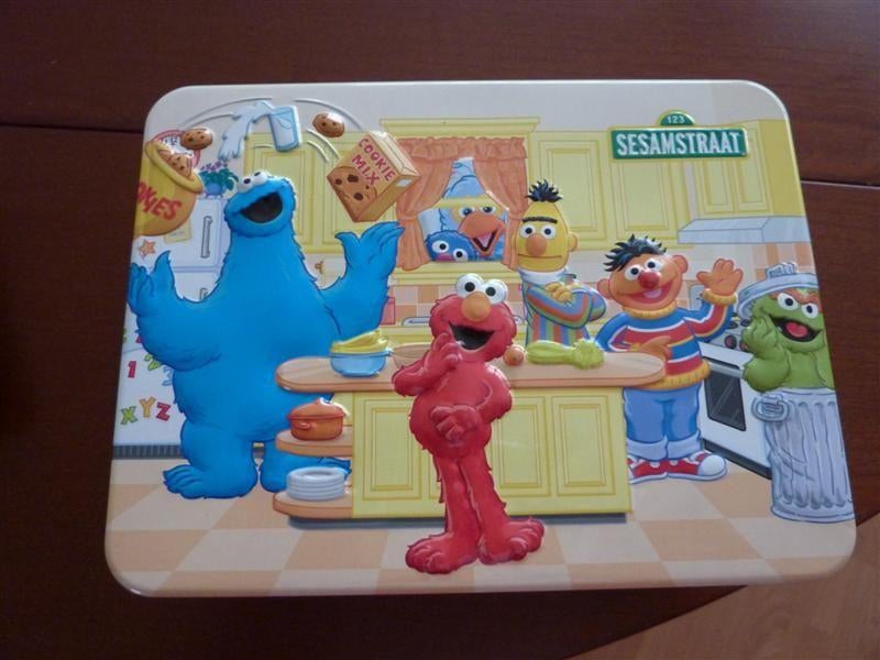 Sesamstraat blik, Verzamelen, Ophalen of Verzenden, Nieuw, Overige