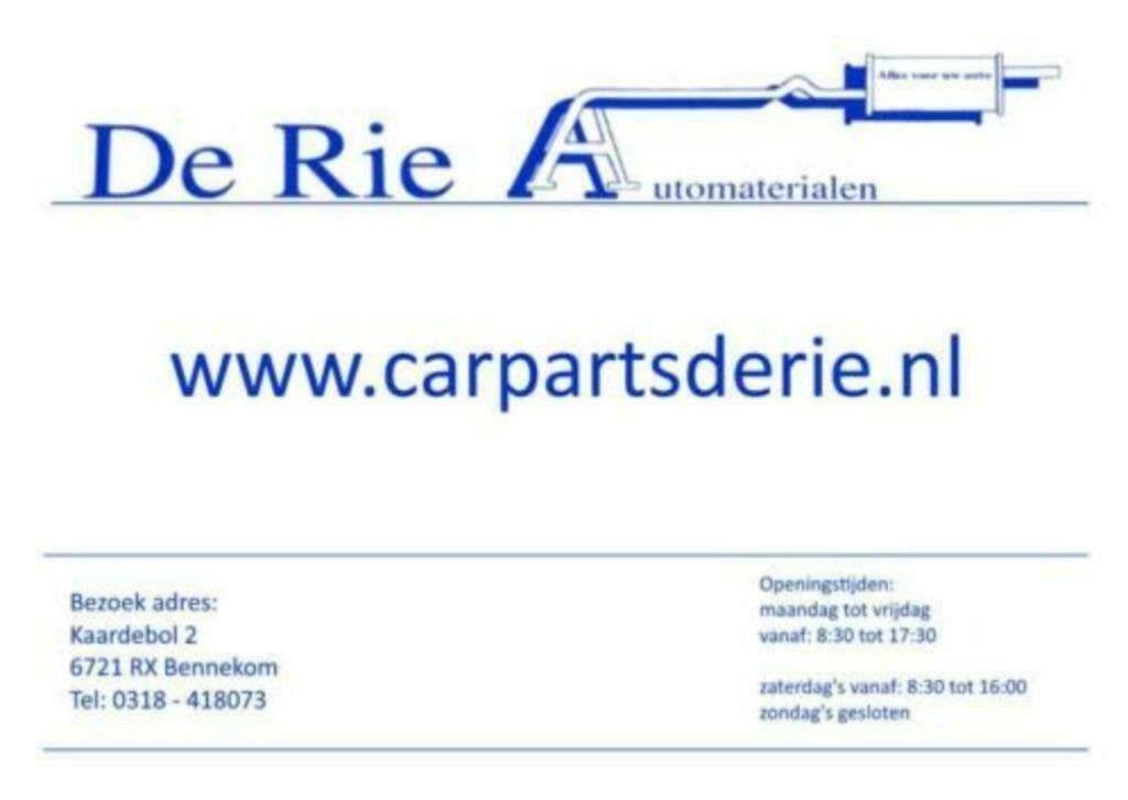 Thermostaat Autobianchi Fiat 127 Panda Regata Yugo, Ophalen of Verzenden, De Rie Automaterialen, Info@derieautomaterialen.nl, Kaardebol 2