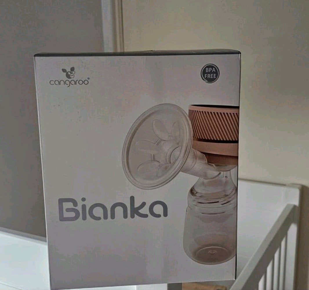Cangaroo Bianka Elektrische Borstkolf - BPA-vrij, Kinderen en Baby's, Ophalen