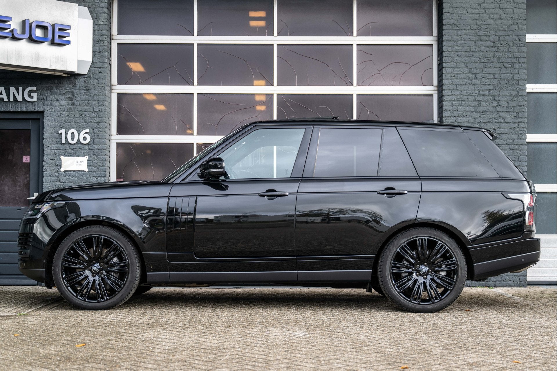 Land Rover Range Rover P400 Vogue 6 CILINDER ! Pano, Leder,, Auto's, Land Rover, Gebruikt, Bedrijf, Vierwielaandrijving, SUV of Terreinwagen