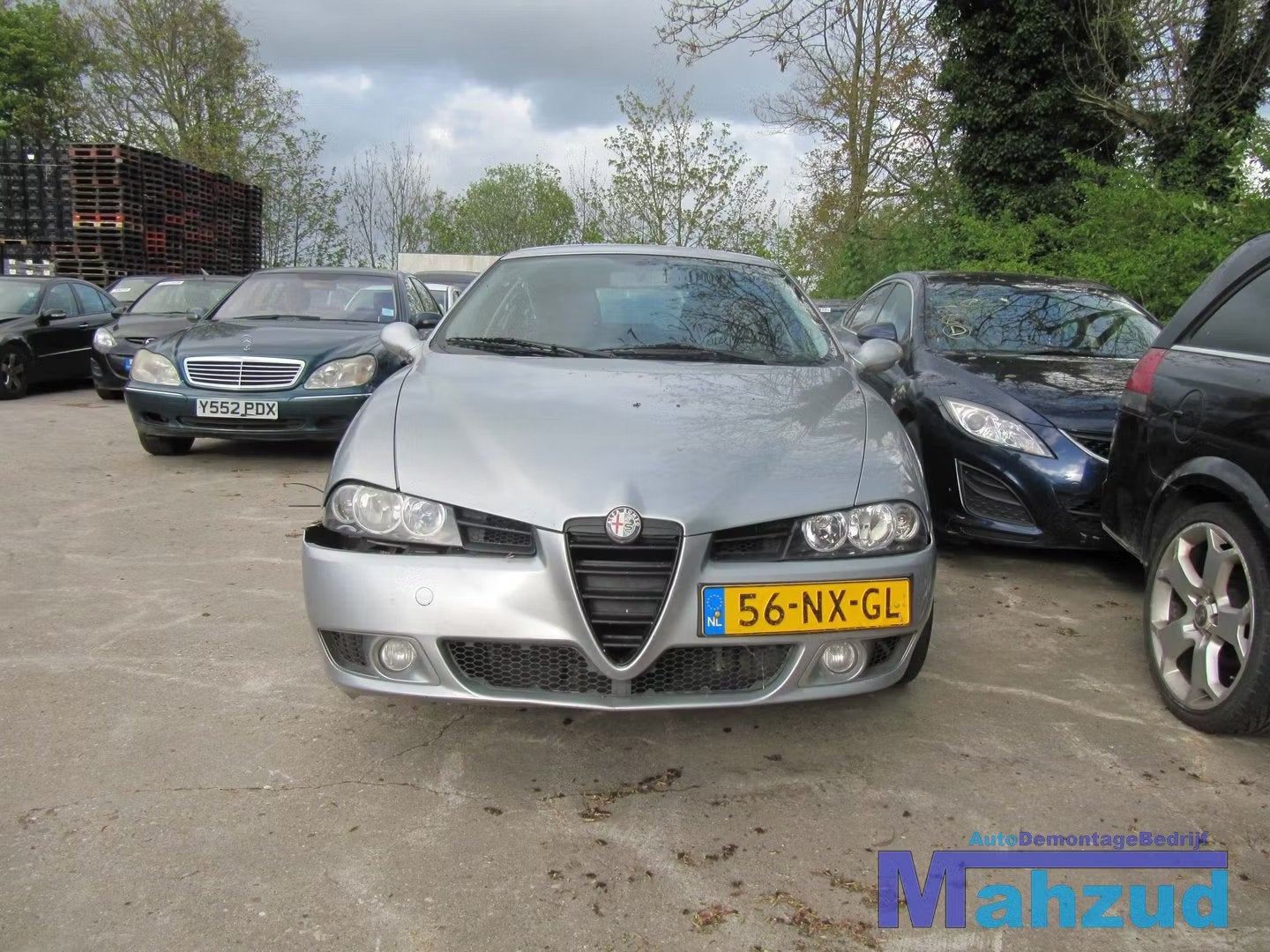 2004 ALFA ROMEO 156 SPORTWAGON 1.8 TS DEMONTAGE SLOOP (193), Gebruikt, Dpofca@stellantis.com, Stellantis Europe S.p.A., Ophalen of Verzenden