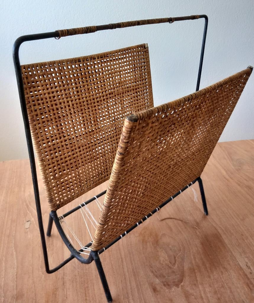 Lectuurbak - vintage, Ophalen of Verzenden, Gebruikt