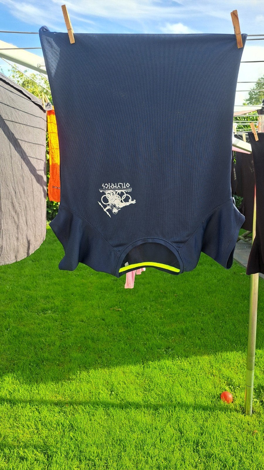 Stedman T-shirt Veracket x Ramenlappers Olympics 2023, Stedman, Blauw, Overige maten, Ophalen of Verzenden