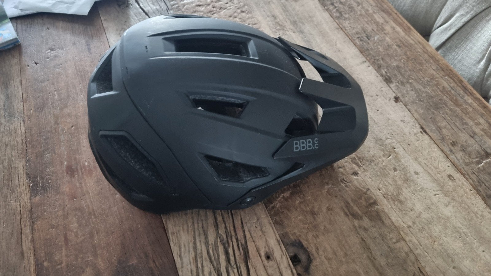 BBB BHE-59 Helm Zo Goed Als Nieuw Maat M, Ophalen of Verzenden, Zo goed als nieuw, M, BBB
