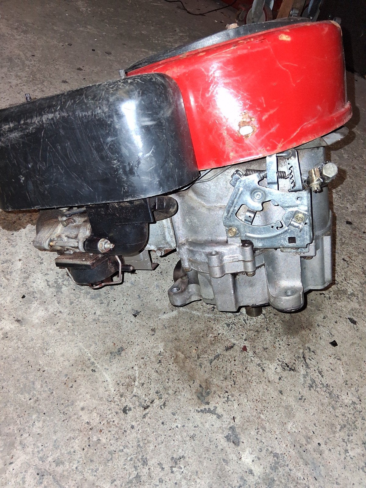 Zitmaaier Motor, Doe-het-zelf en Verbouw, Ophalen of Verzenden, Gebruikt, Benzinemotor